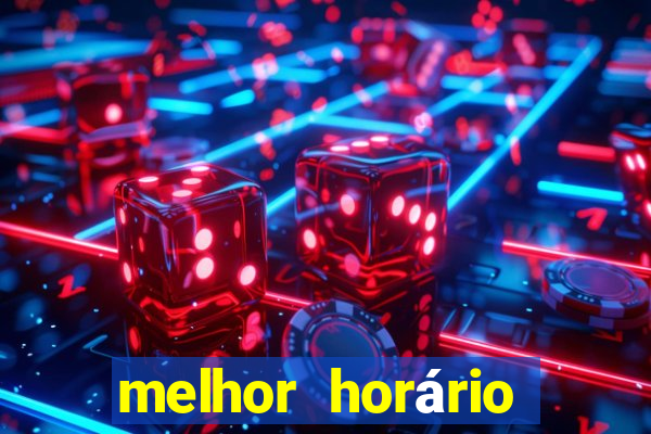 melhor horário fortune rabbit